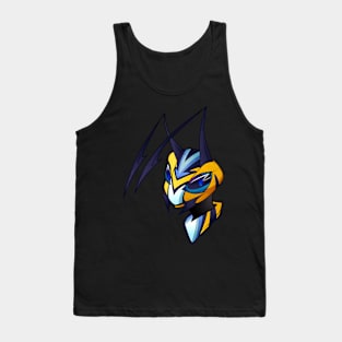 Rampage Yellow Jacket Bust Tank Top